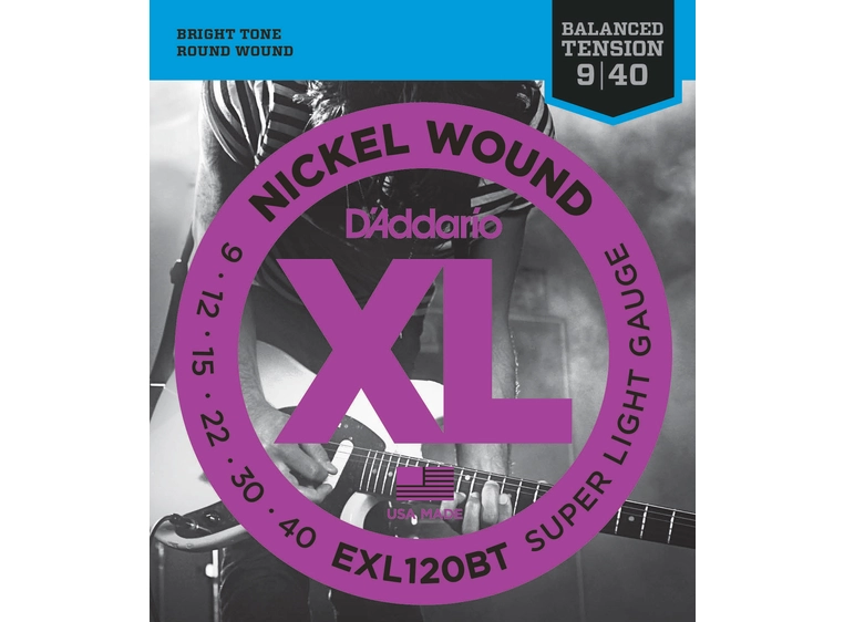 D'Addario EXL120BT BalTen El. gitar str (009-040) 